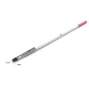 Kép 2/2 - Zselé ecset lapos Z021-6 fehér pink véggel