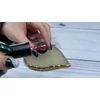 Kép 2/3 - 3step géllakk 4ml #224 Rubintűz