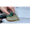 Kép 2/3 - 3step géllakk 4ml #233 Zöld csillámfény
