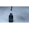 Kép 3/3 - ONE Step Géllakk 5ml #033 csillámos lila