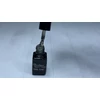 Kép 2/3 - ONE step géllakk 5ml #261 Méregzöld szivárvány glitterrel