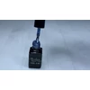 Kép 2/3 - ONE step géllakk 5ml #262 Sötétkék szivárvány glitterrel