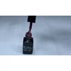 Kép 2/3 - ONE step géllakk 5ml #264 Sötétbordó szivárvány glitterrel