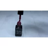 Kép 2/3 - ONE step géllakk 5ml #266 Csillámos sötétbordó