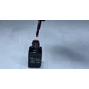 Kép 3/3 - ONE step géllakk 5ml #267 Bársonyfekete bordó csillámporral