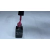 Kép 2/3 - ONE step géllakk 5ml #268 Extrán csillámos sötét magenta