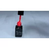Kép 2/3 - ONE step géllakk 5ml #288 Neon almapiros