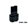 Kép 2/2 - Leoldható Fixálásmentes Fényzselé 2x14ml #05 Mirror