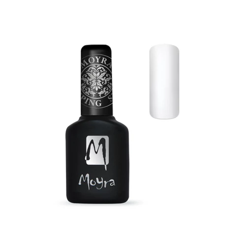 Fólia nyomdalakk 10ml FP02 Fehér