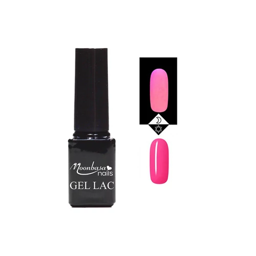 Foszforeszkáló gél lakk 5ml #626 Magenta