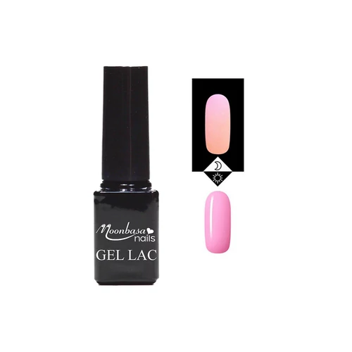 Foszforeszkáló gél lakk 5ml #629 Pink