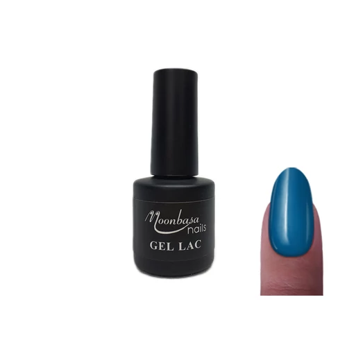 Gél lakk 6ml #015 kék
