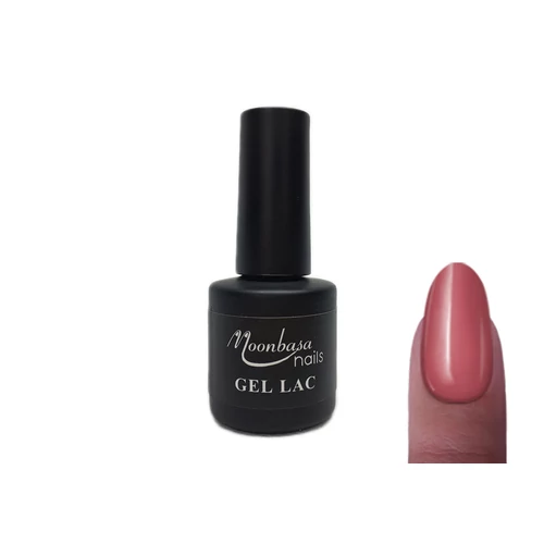 Gél lakk 6ml #018 mély violet