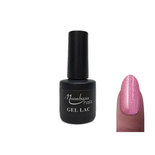 Gél lakk 6ml #061 csillámos pink