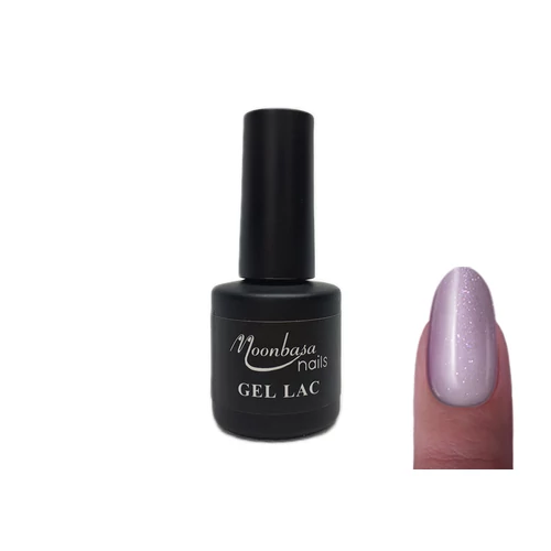 Gél lakk 6ml #073 csillámos lila