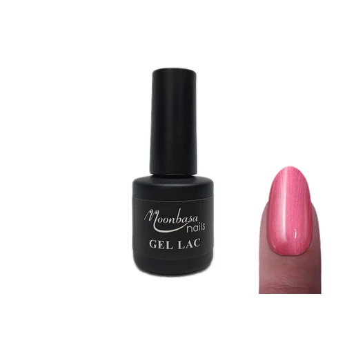 Gél lakk 6ml #090 csillámos pink