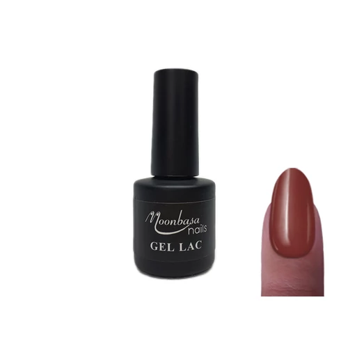 Gél lakk 6ml #095 vöröses barna