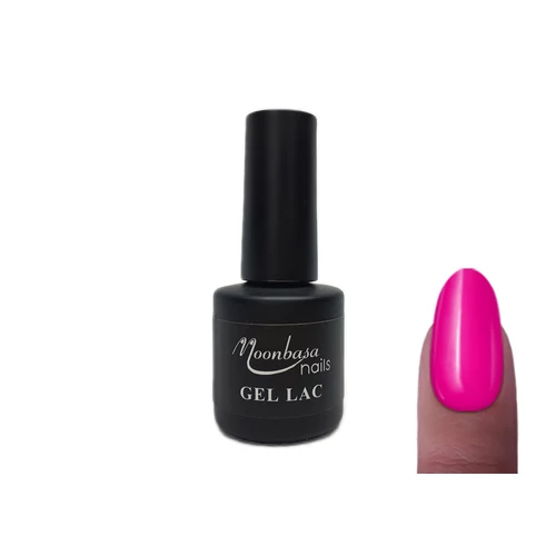 Gél lakk 6ml #109 világos magenta