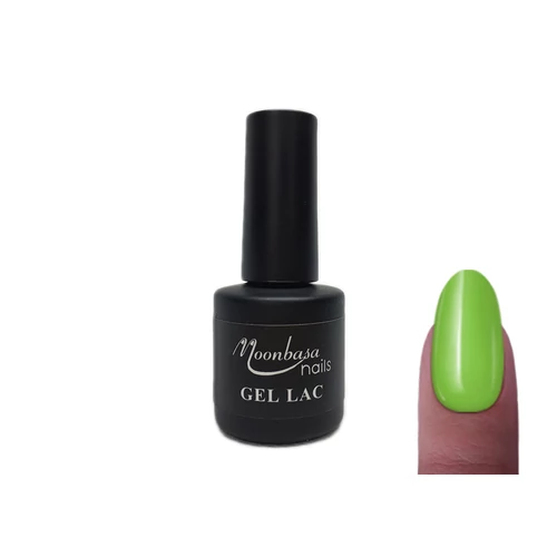 Gél lakk 6ml #122 neon zöld