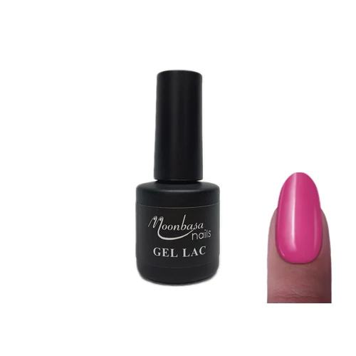 Gél lakk 6ml #196 klasszikus pink krém