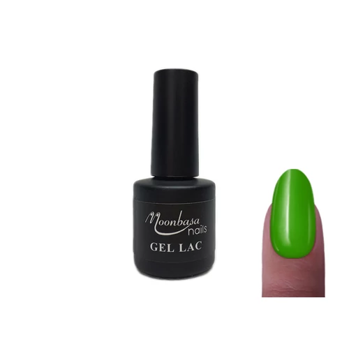 Gél lakk 6ml #206 élénk neon zöld