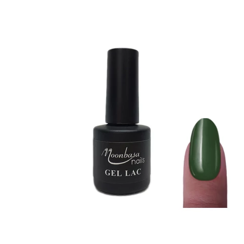 Gél lakk 6ml #208 méreg zöld