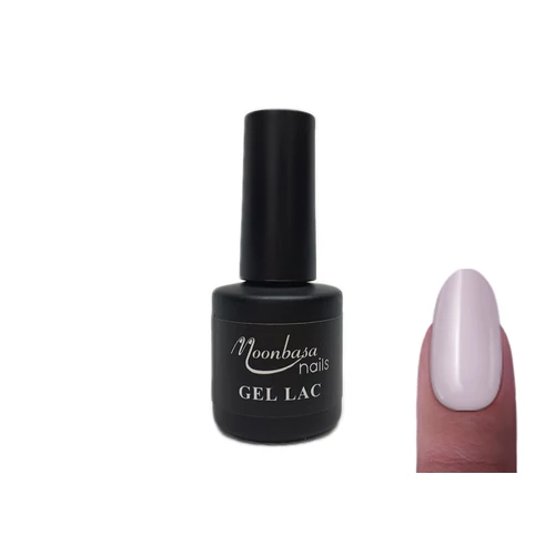 Gél lakk 6ml #210 porcelánrózsaszín