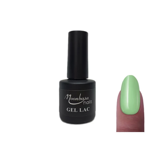 Gél lakk 6ml #211 pastel zöld
