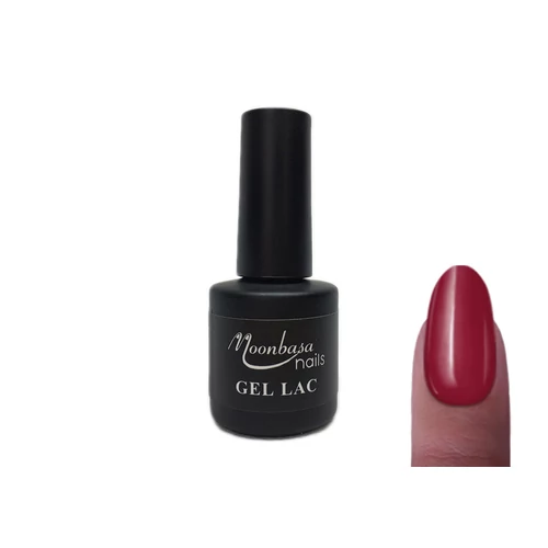 Gél lakk 6ml #221 sötét barbie-rózsaszín
