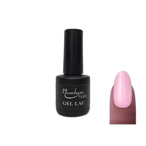 Gél lakk 6ml #275 porcelánrózsaszín