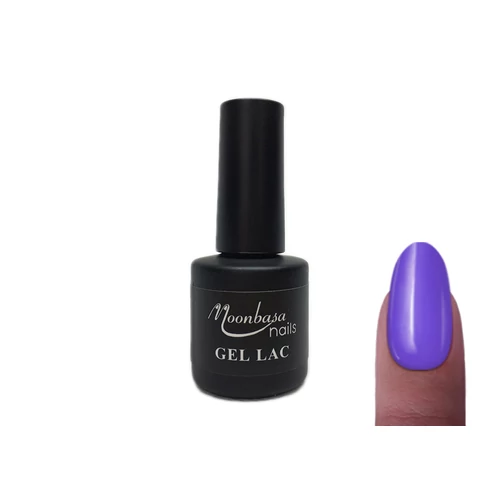 Gél lakk 6ml #277 sötét orchidealila
