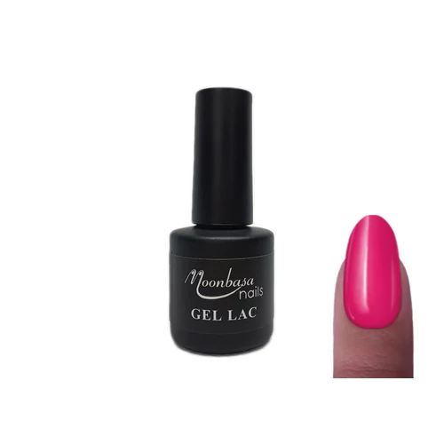 Gél lakk 6ml #281 dubarry-rózsaszín