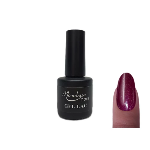 Gél lakk 6ml #287 csillámos pink