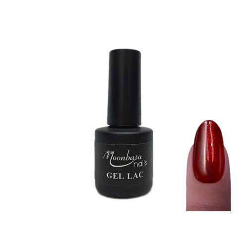 Gél lakk 6ml #302 csillámos sötét pink