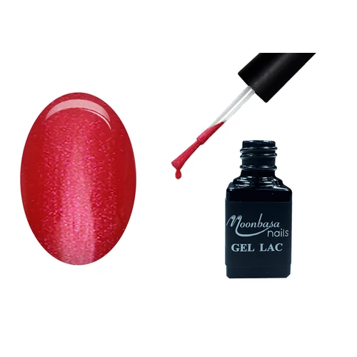 ONE Step gél lakk 5ml #007 csillámos magenta