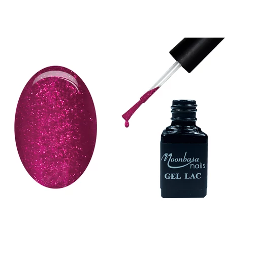 ONE Step gél lakk 5ml #024 csillámos meggy