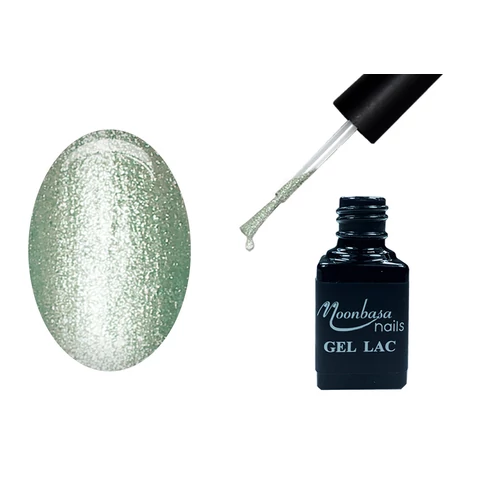ONE Step gél lakk 5ml #025 zöld csillámos hologram