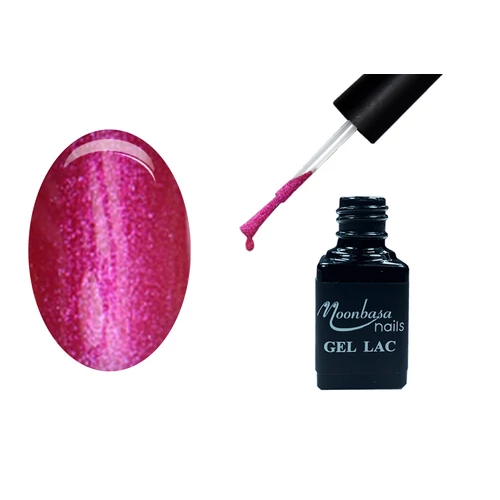 ONE Step gél lakk 5ml #062 csillámos magenta