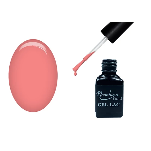 ONE Step gél lakk 5ml #122 pasztell rózsaszín