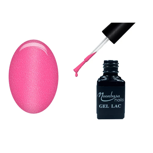 ONE Step gél lakk 5ml #169 csillámos barbie-rózsaszín