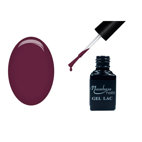 ONE Step gél lakk 5ml #195 dark magenta