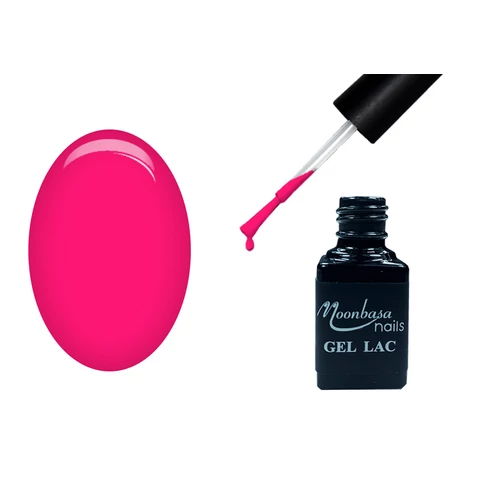 ONE step géllakk 5ml #287 Neon világos pink