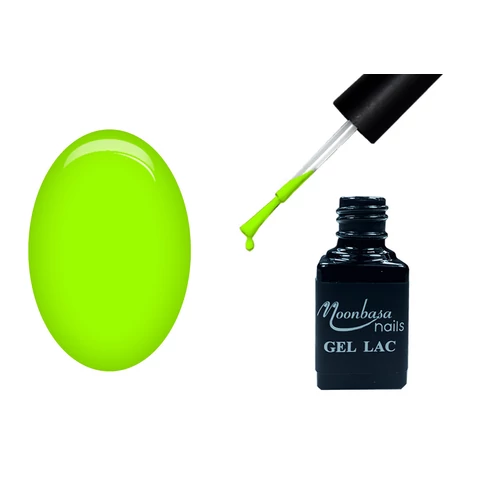 ONE step géllakk 5ml #291 Neon sárga
