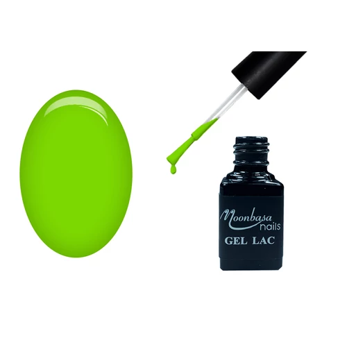 ONE step géllakk 5ml #332 Aloeverazöld