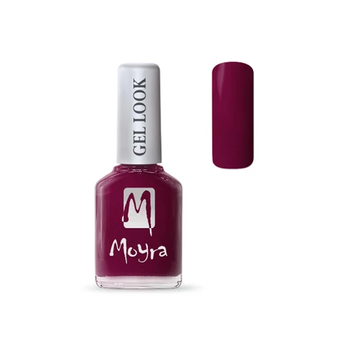 Gel Look körömlakk 12ml #910 Közép bordó