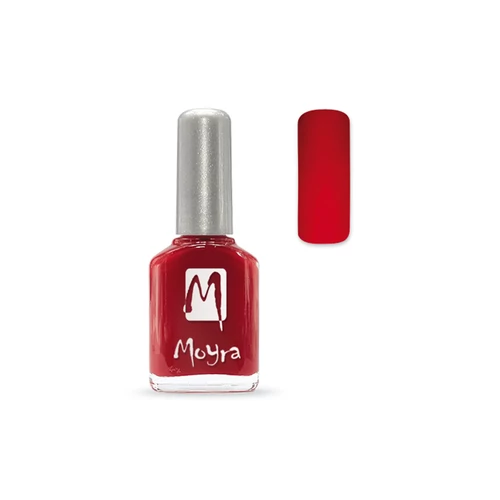 Moyra körömlakk 12ml #019 Piros