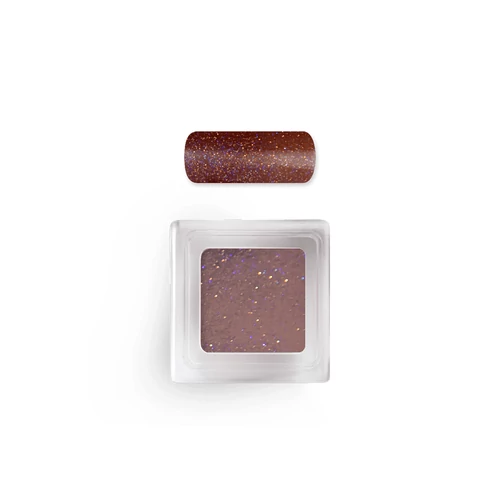 Színes porcelánpor 3,5g #017 choco brown