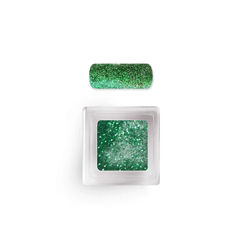Színes porcelánpor 3,5g #108 green shimmer